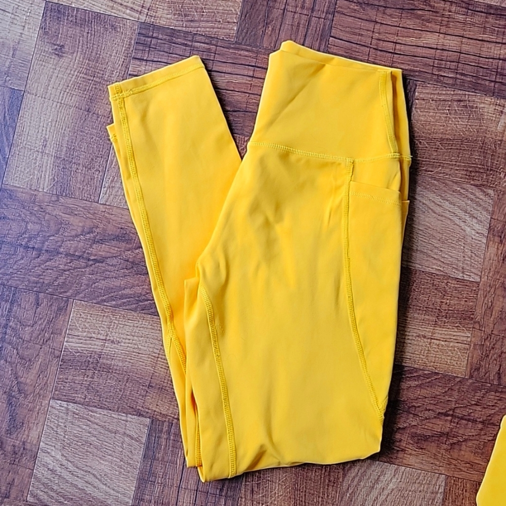 Vital Apparel Marigold Reflex Leggings